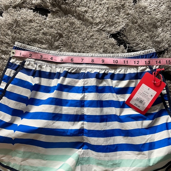 NWT Hunter for Target Blue Striped Shorts - Picture 6 of 6